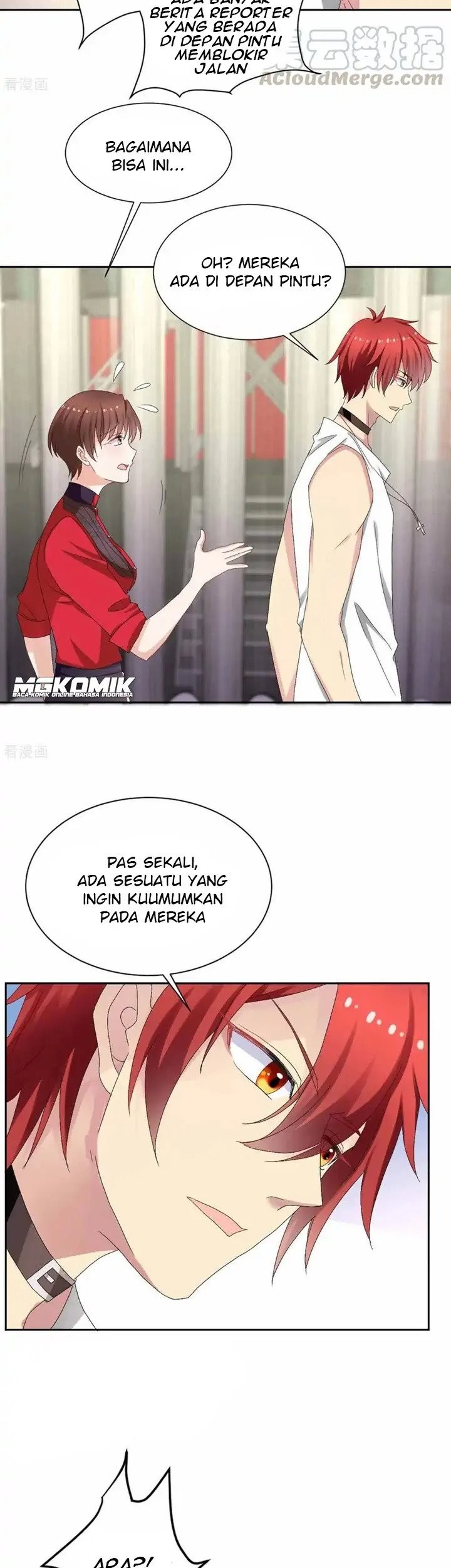 Take Your Mommy Home Chapter 331 Gambar 3