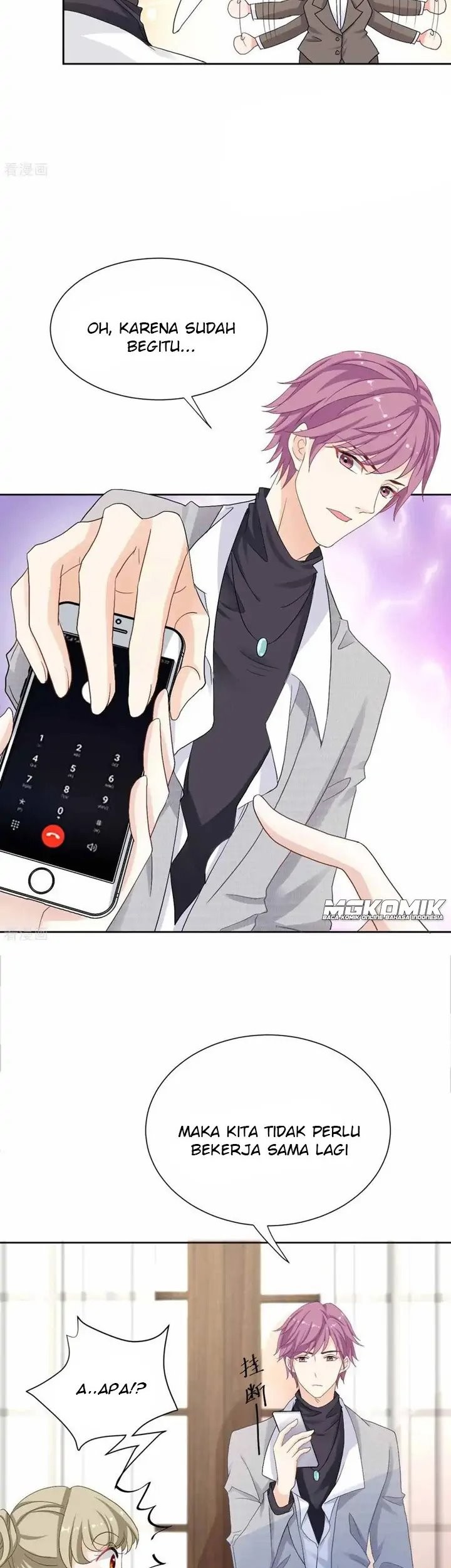 Take Your Mommy Home Chapter 331 Gambar 13