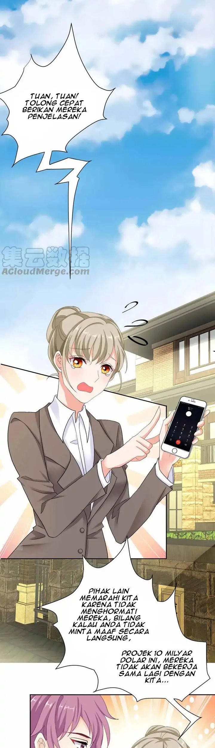 Take Your Mommy Home Chapter 331 Gambar 11