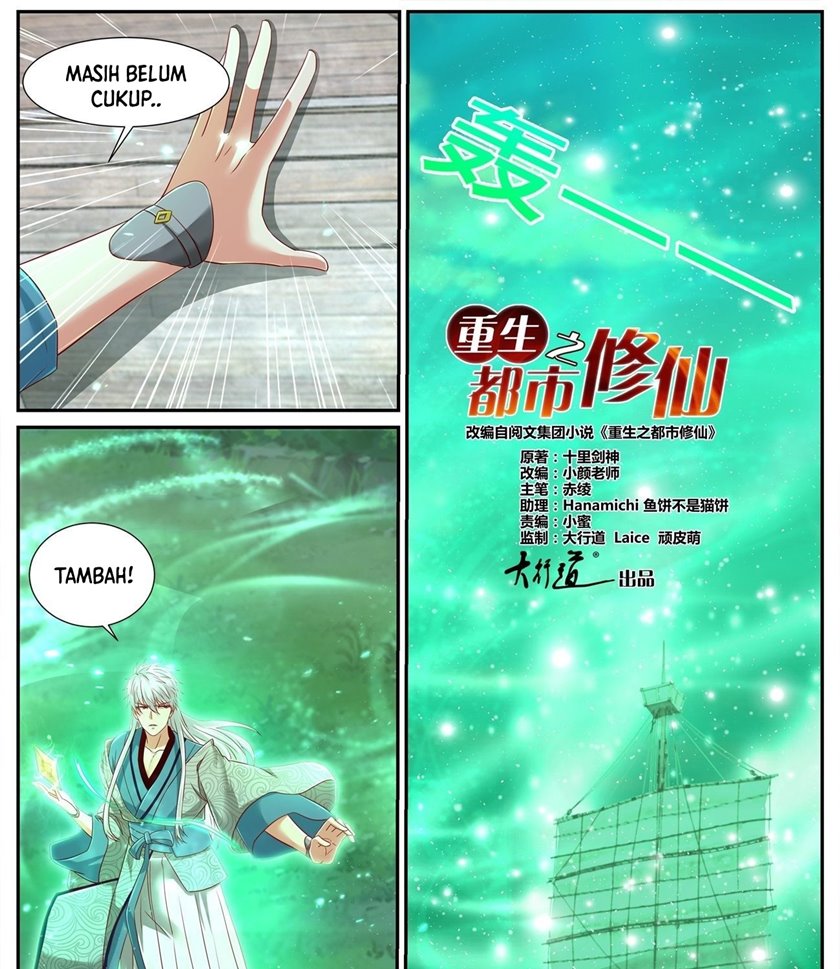 Manhua Rebirth Of The Urban Immortal Cultivator Chapter 689 gambar nomor 2