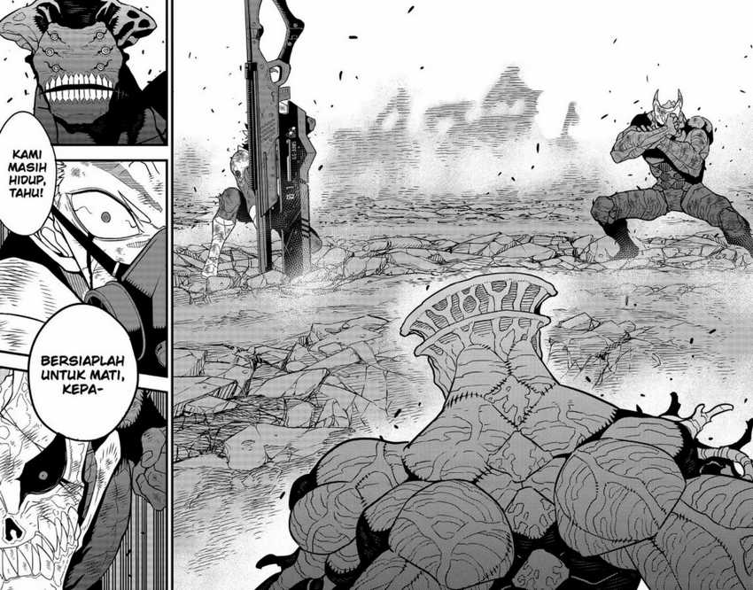 8Kaijuu Chapter 53 Gambar 14