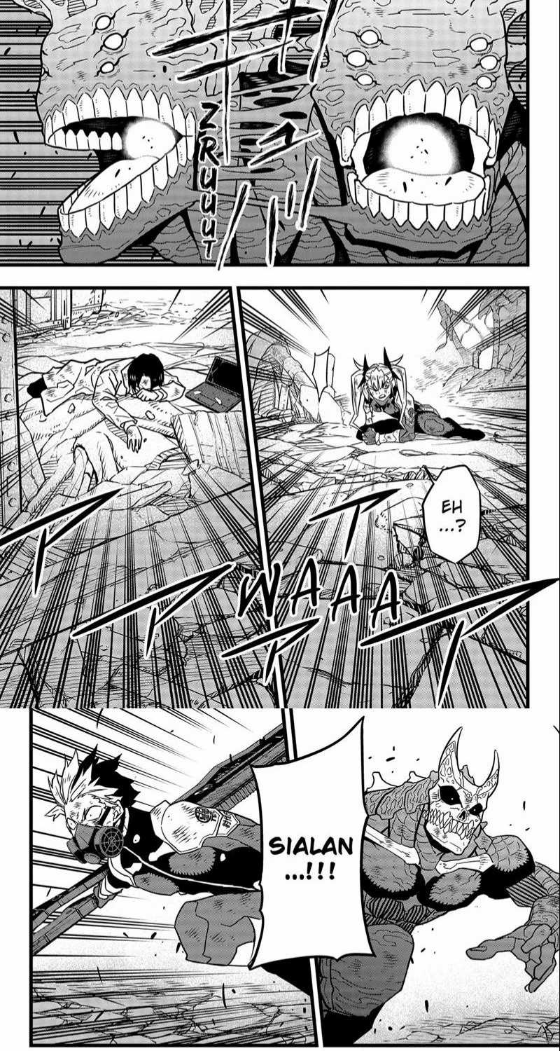 8Kaijuu Chapter 53 Gambar 16