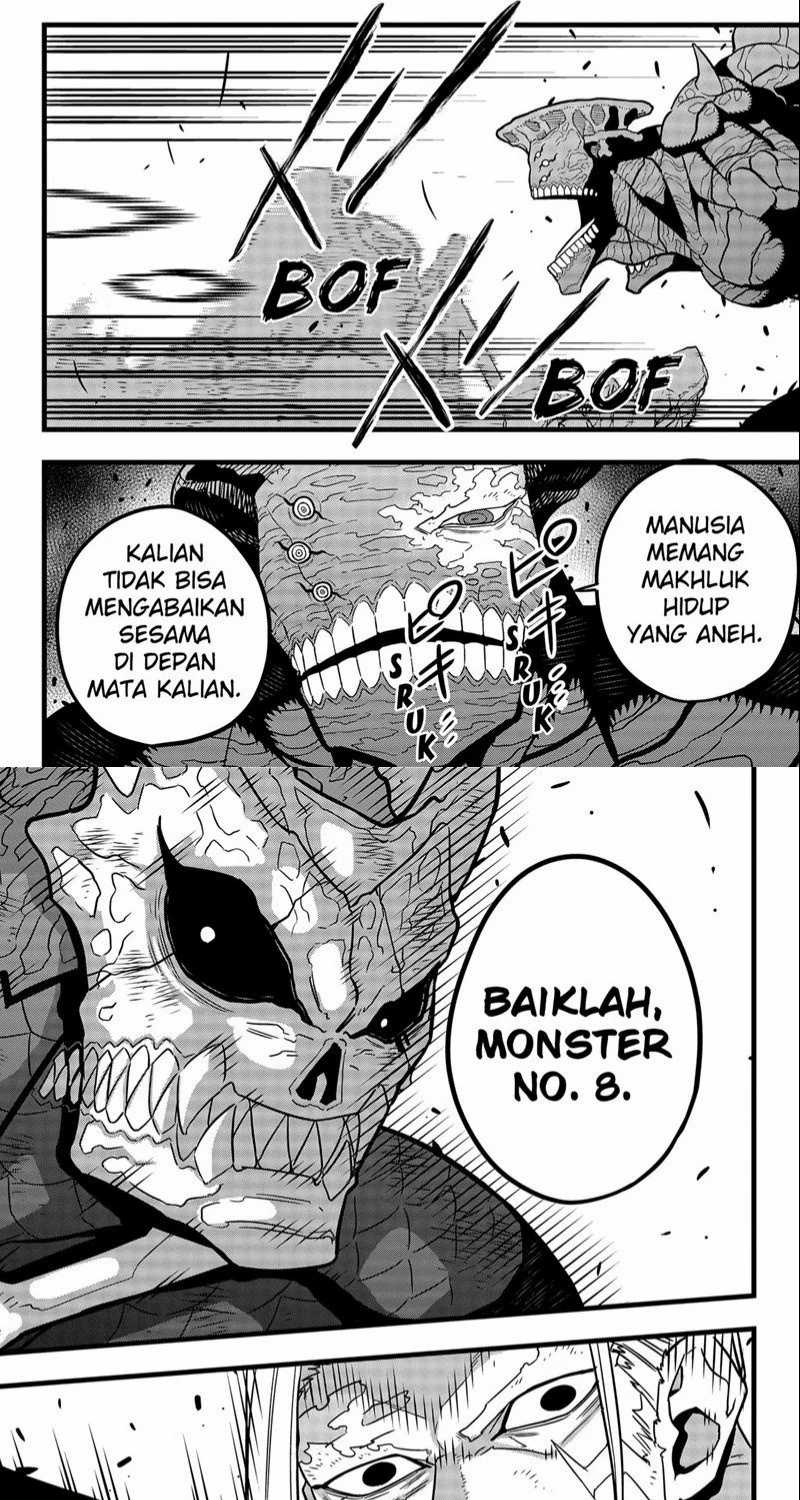 8Kaijuu Chapter 53 Gambar 17