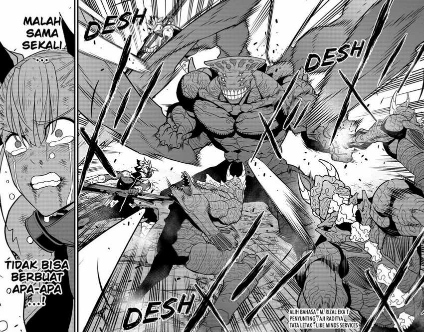 Manga 8Kaijuu Chapter 53 gambar nomor 2