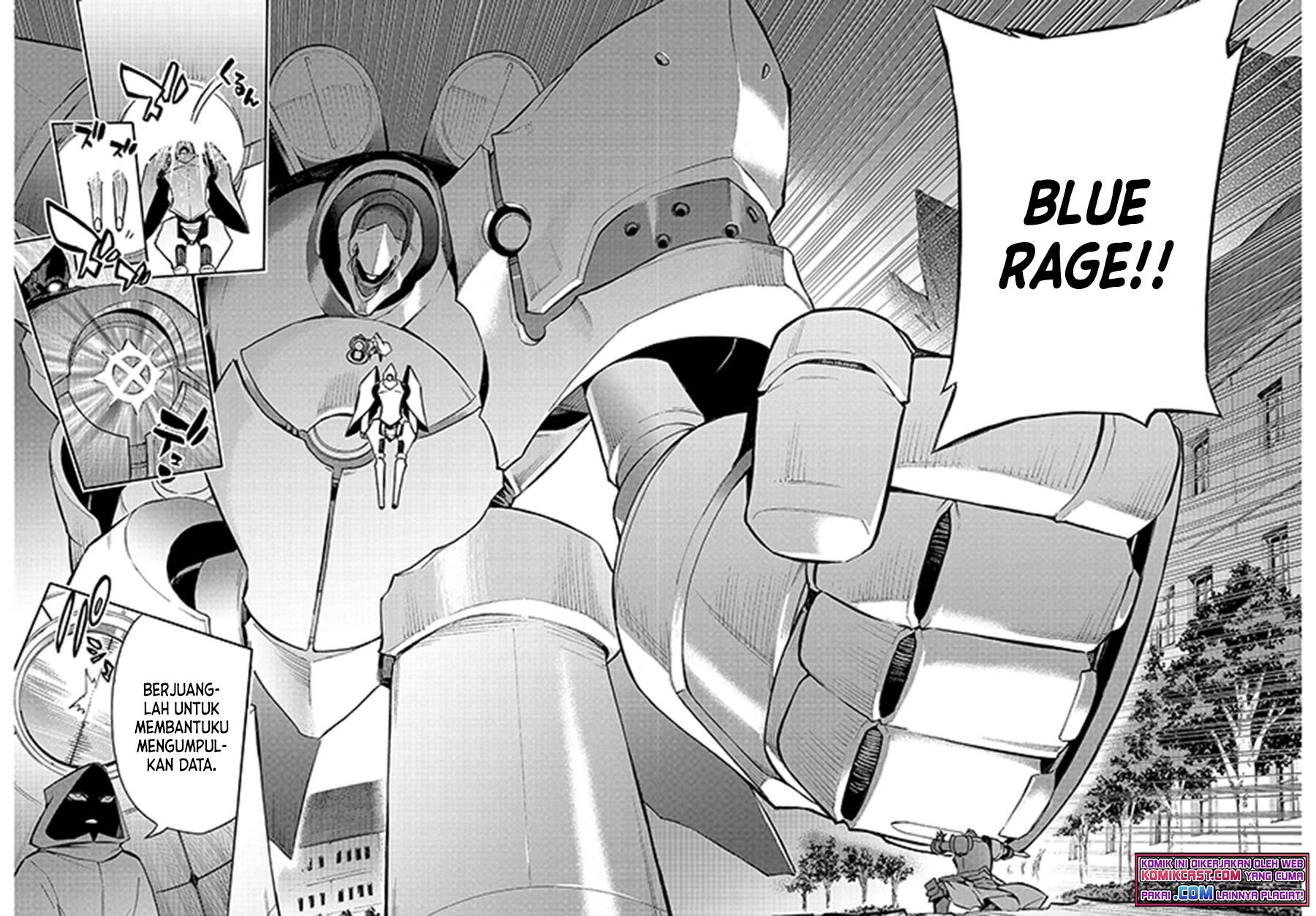 Kuro no Shoukanshi Chapter 82 Gambar 12