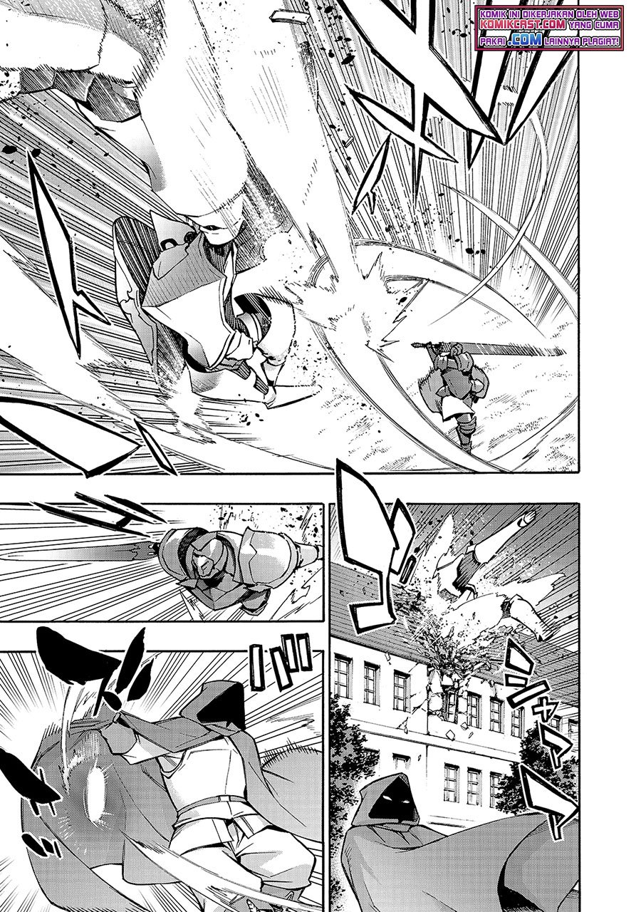 Kuro no Shoukanshi Chapter 82 Gambar 9