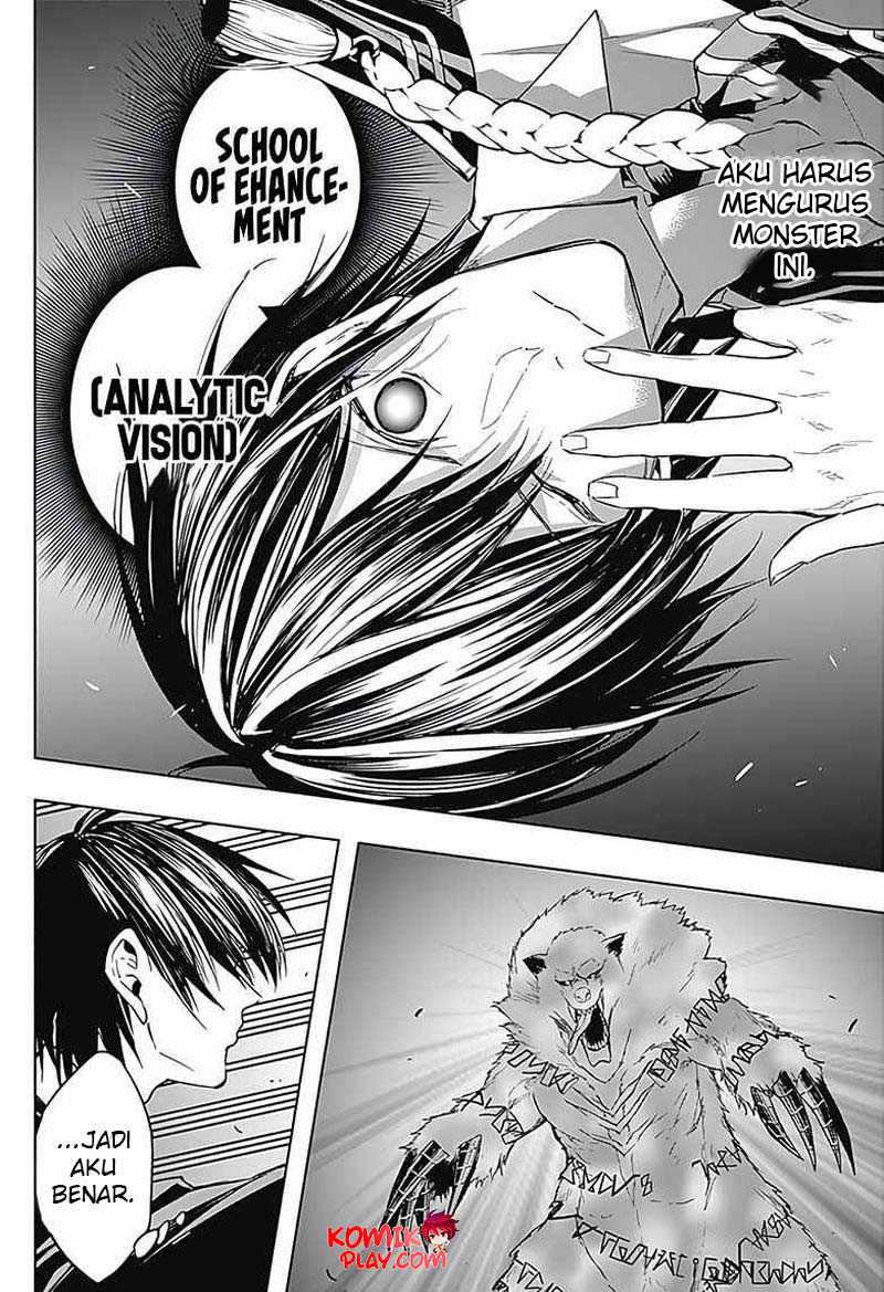 Ouritsu Mahou Gakuen no Saikasei: Slum Agari no Saikyou Mahoushi, Kizoku darake no Gakuen de Musou suru Chapter 39 Gambar 10