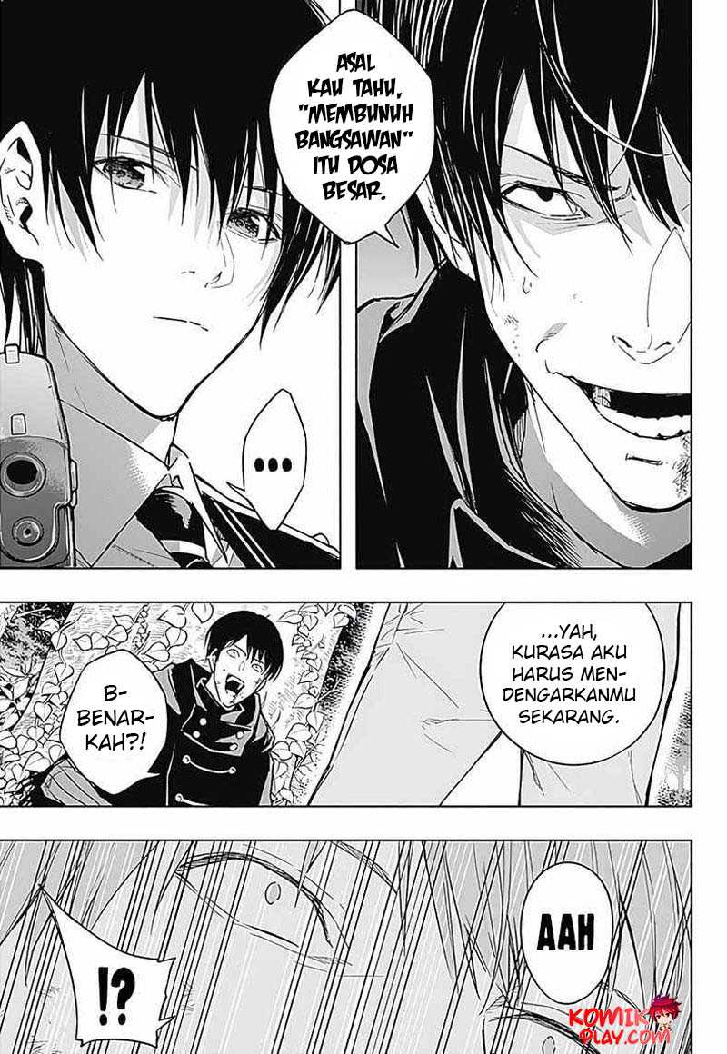 Ouritsu Mahou Gakuen no Saikasei: Slum Agari no Saikyou Mahoushi, Kizoku darake no Gakuen de Musou suru Chapter 39 Gambar 17