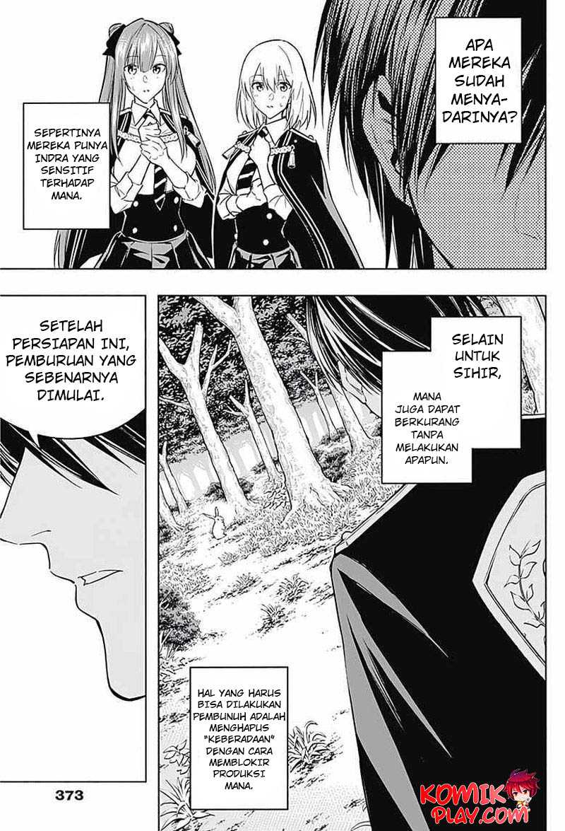 Ouritsu Mahou Gakuen no Saikasei: Slum Agari no Saikyou Mahoushi, Kizoku darake no Gakuen de Musou suru Chapter 38 Gambar 13