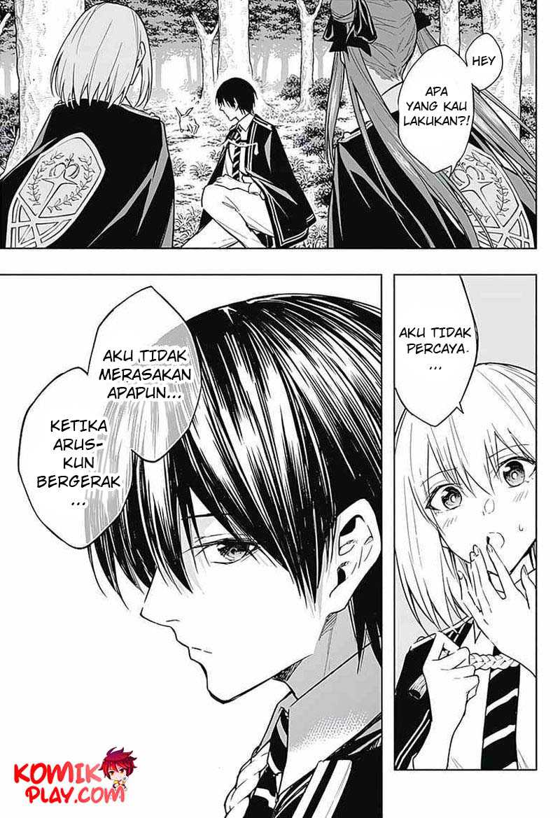 Ouritsu Mahou Gakuen no Saikasei: Slum Agari no Saikyou Mahoushi, Kizoku darake no Gakuen de Musou suru Chapter 38 Gambar 16