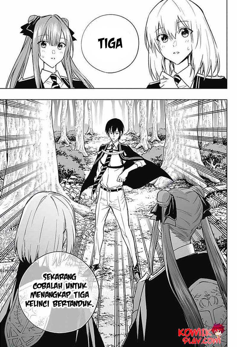 Ouritsu Mahou Gakuen no Saikasei: Slum Agari no Saikyou Mahoushi, Kizoku darake no Gakuen de Musou suru Chapter 38 Gambar 18