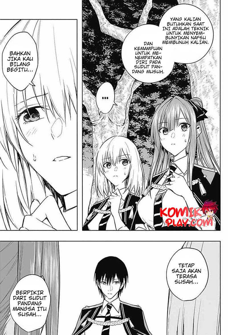 Ouritsu Mahou Gakuen no Saikasei: Slum Agari no Saikyou Mahoushi, Kizoku darake no Gakuen de Musou suru Chapter 38 Gambar 9