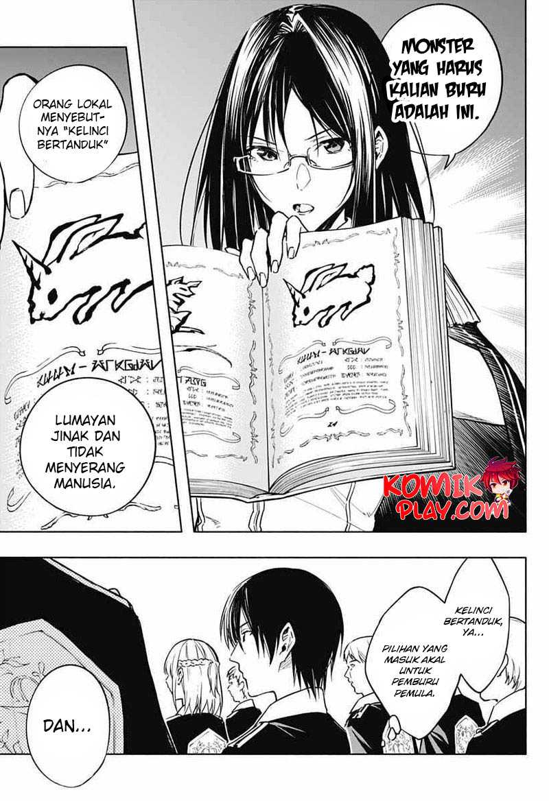 Ouritsu Mahou Gakuen no Saikasei: Slum Agari no Saikyou Mahoushi, Kizoku darake no Gakuen de Musou suru Chapter 37 Gambar 5