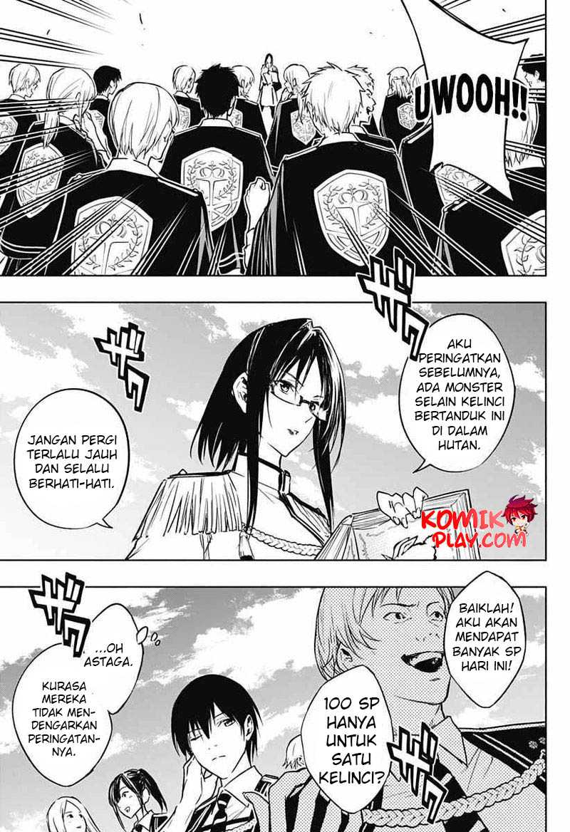 Ouritsu Mahou Gakuen no Saikasei: Slum Agari no Saikyou Mahoushi, Kizoku darake no Gakuen de Musou suru Chapter 37 Gambar 7