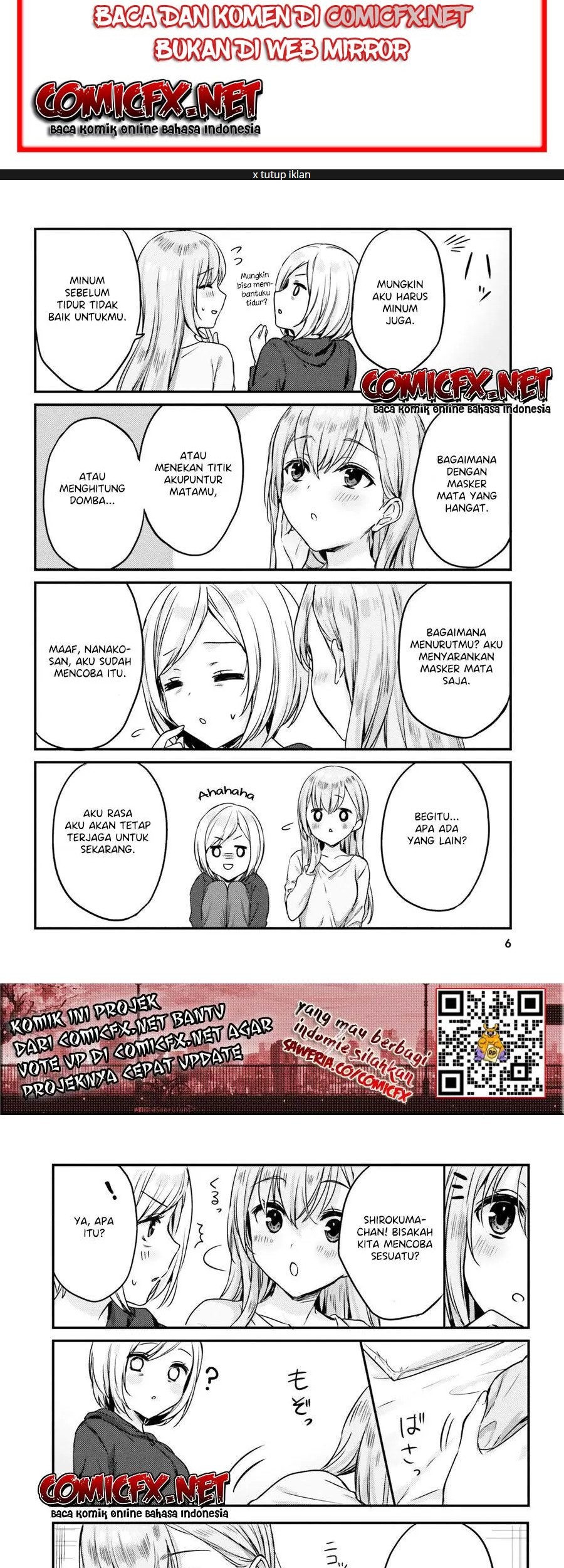 Kinjo no Nanako-san Chapter 10 Gambar 5