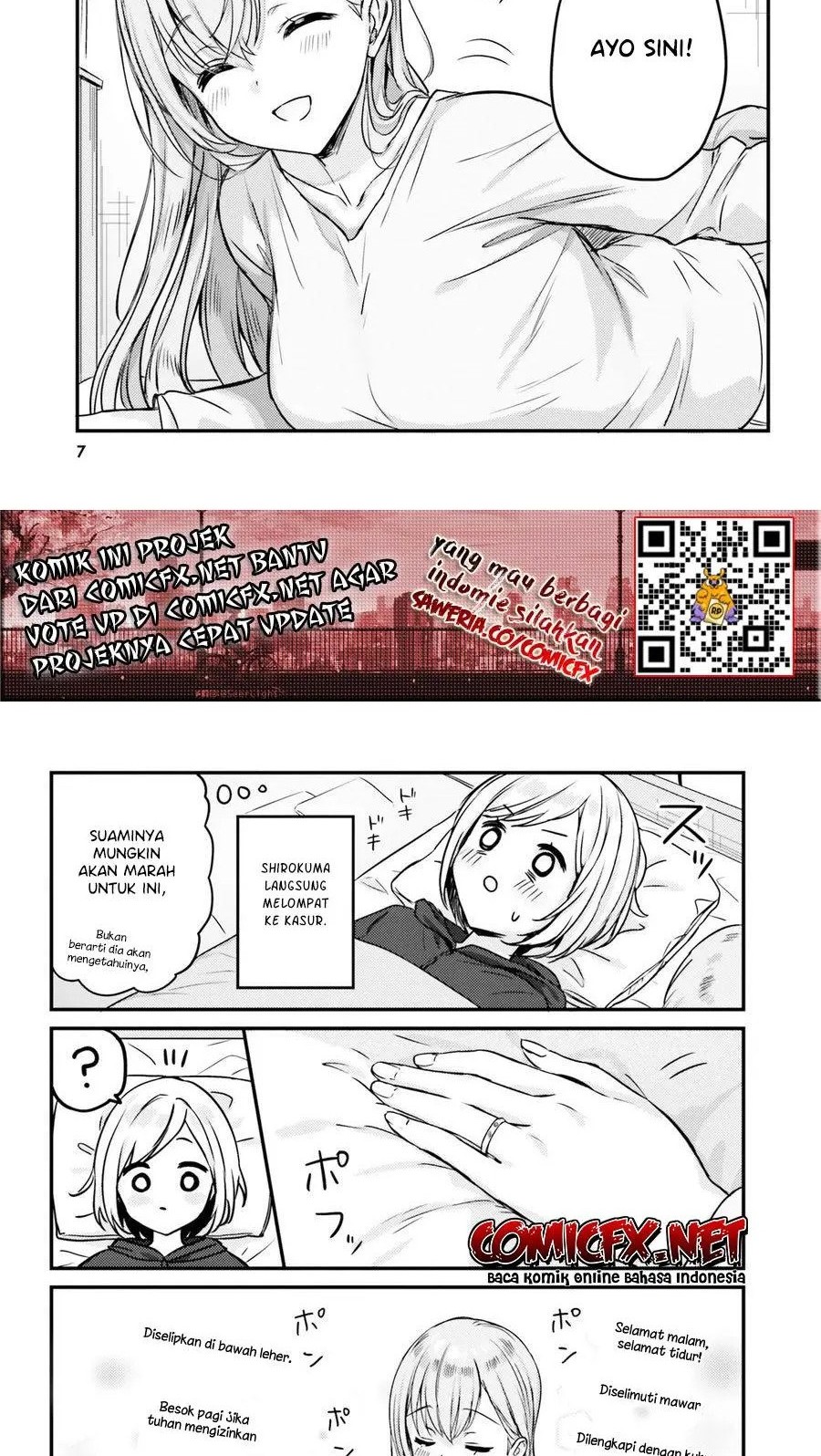 Kinjo no Nanako-san Chapter 10 Gambar 6