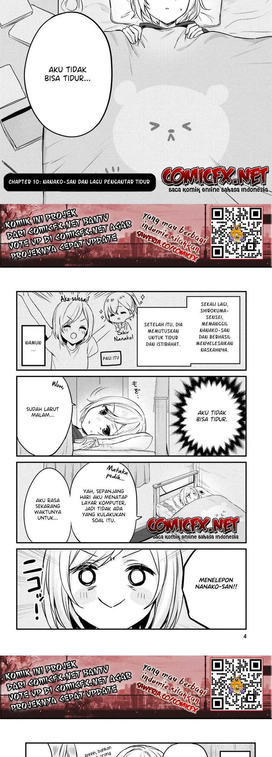 Kinjo no Nanako-san Chapter 10 Gambar 3