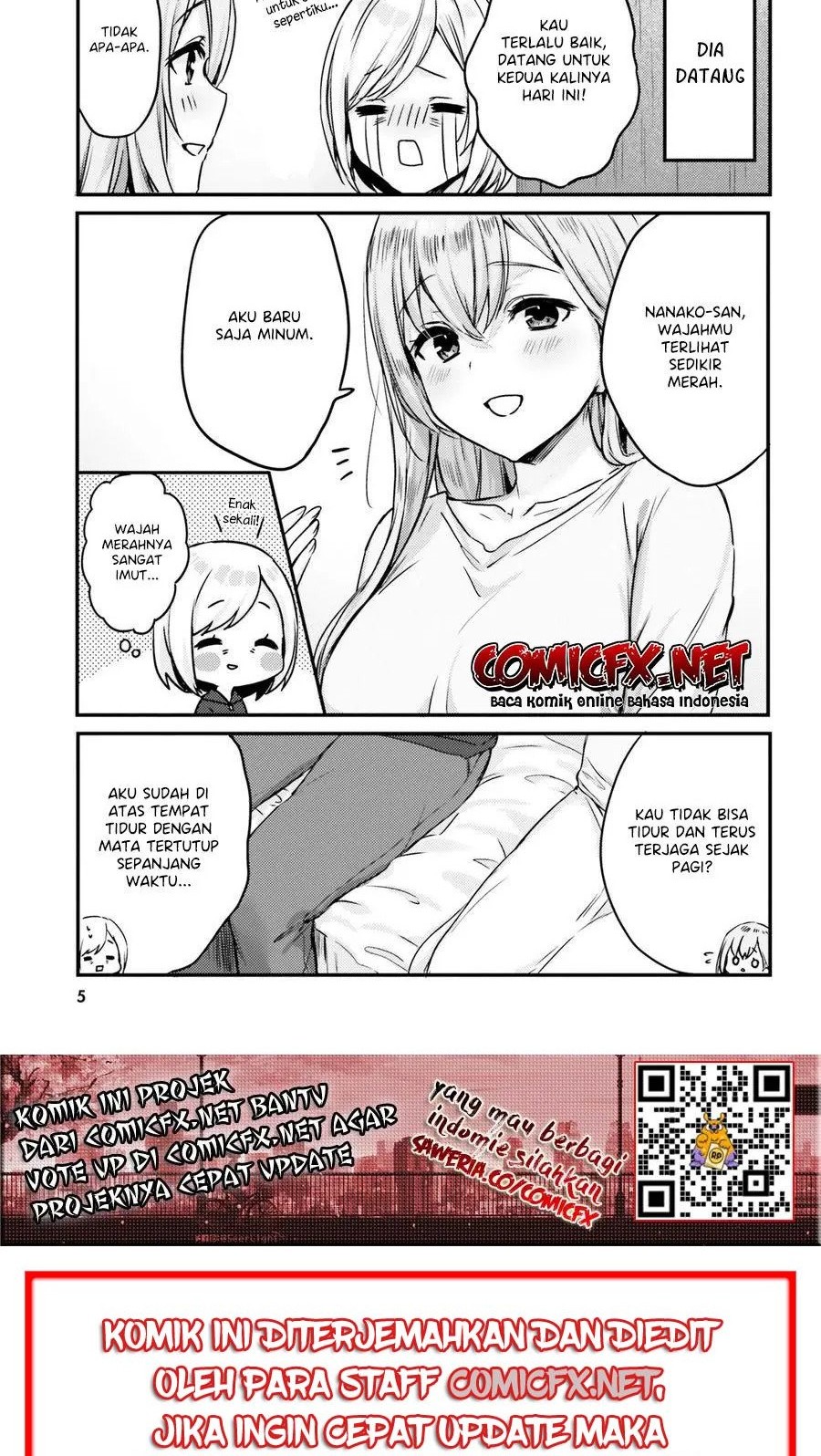 Kinjo no Nanako-san Chapter 10 Gambar 4