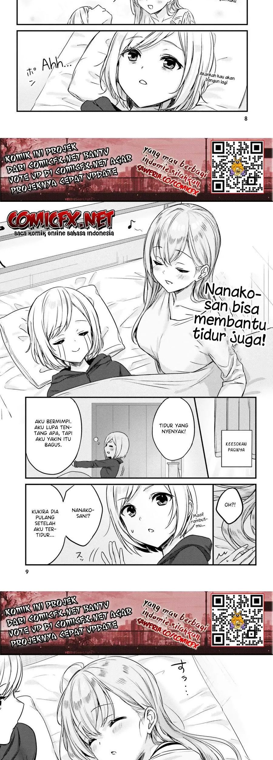 Kinjo no Nanako-san Chapter 10 Gambar 7