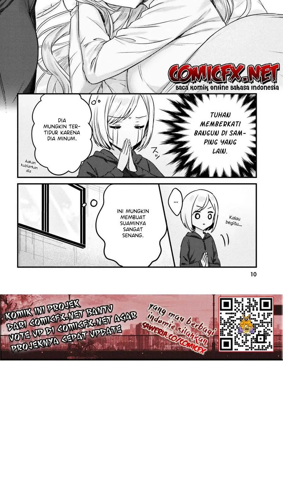 Kinjo no Nanako-san Chapter 10 Gambar 8