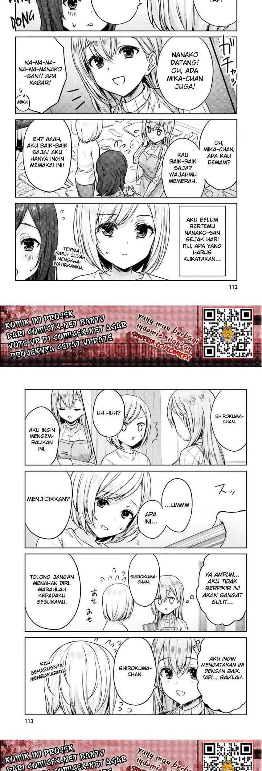 Kinjo no Nanako-san Chapter 09 Gambar 5