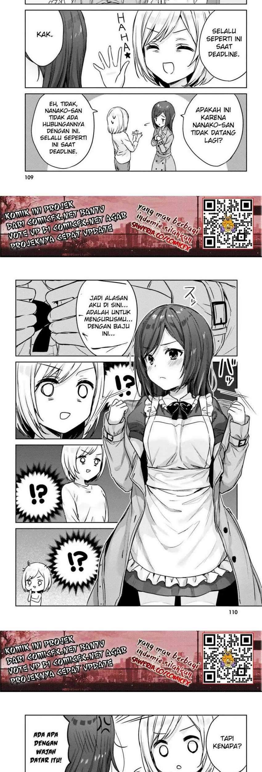 Kinjo no Nanako-san Chapter 09 Gambar 3
