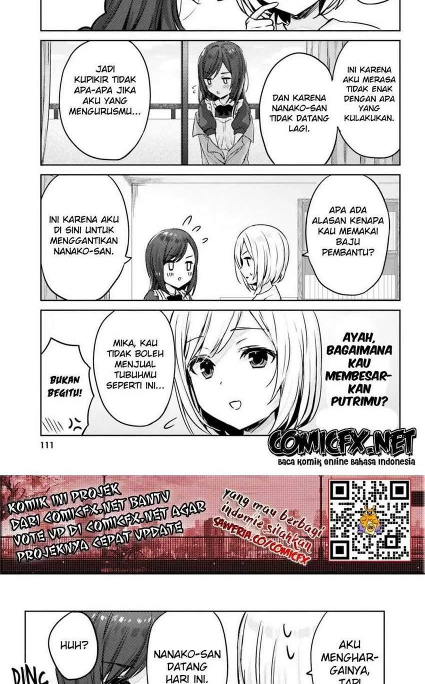 Kinjo no Nanako-san Chapter 09 Gambar 4