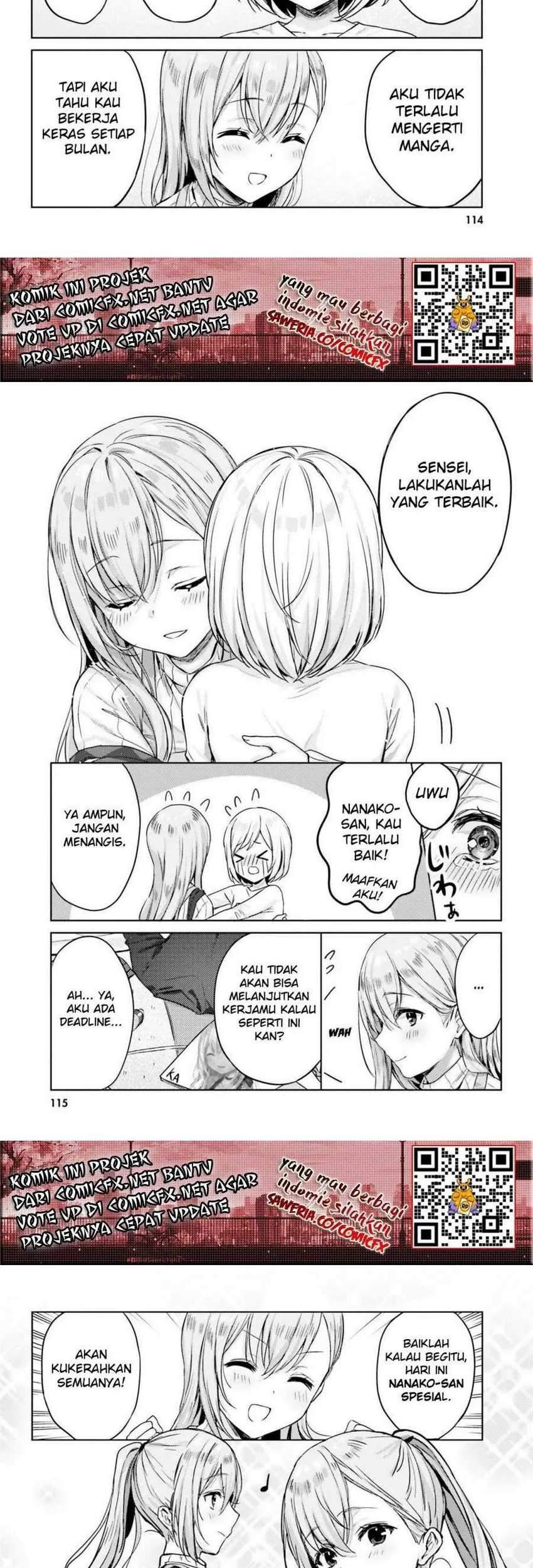 Kinjo no Nanako-san Chapter 09 Gambar 7