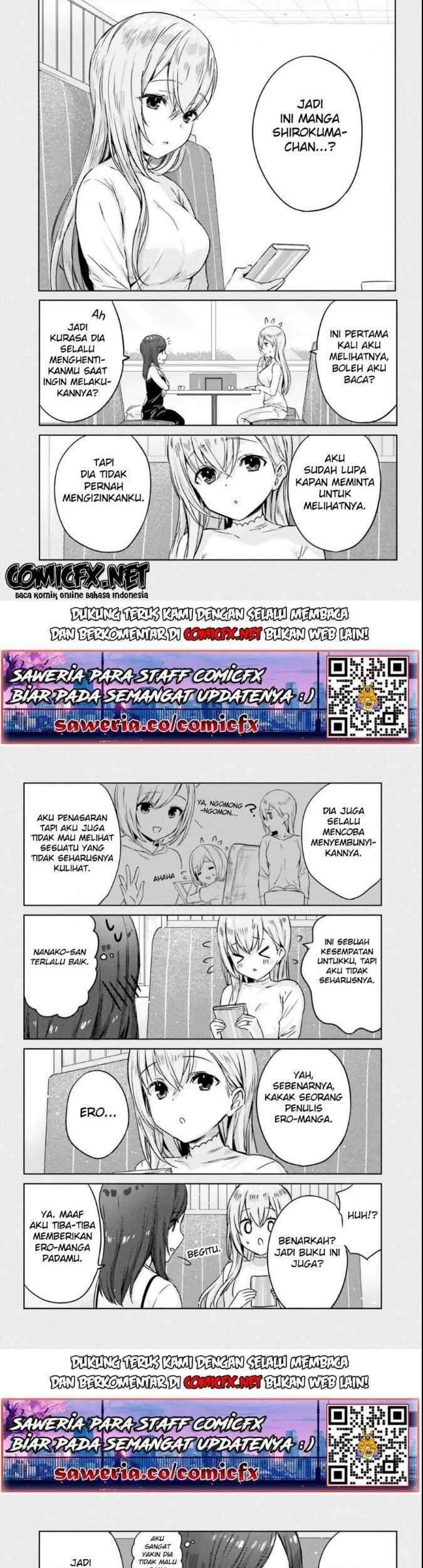 Kinjo no Nanako-san Chapter 08 Gambar 3