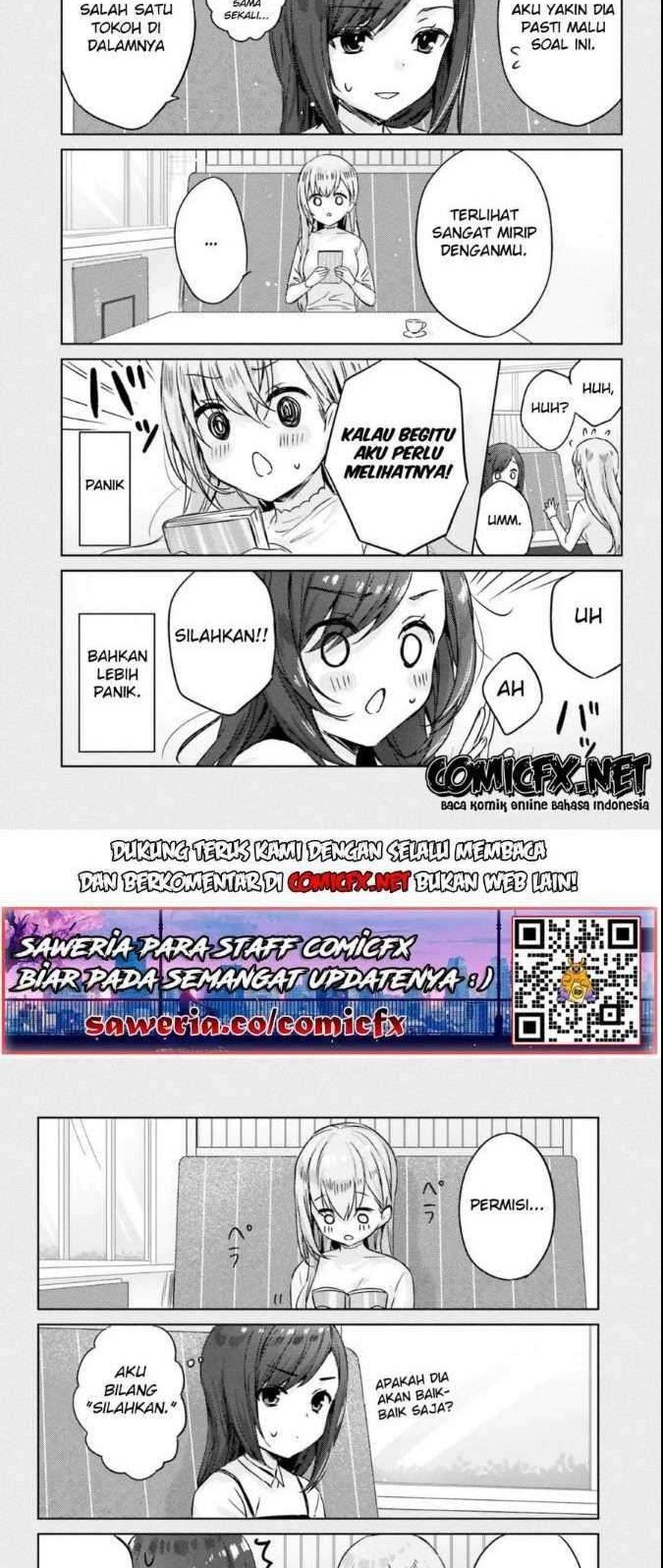 Kinjo no Nanako-san Chapter 08 Gambar 4