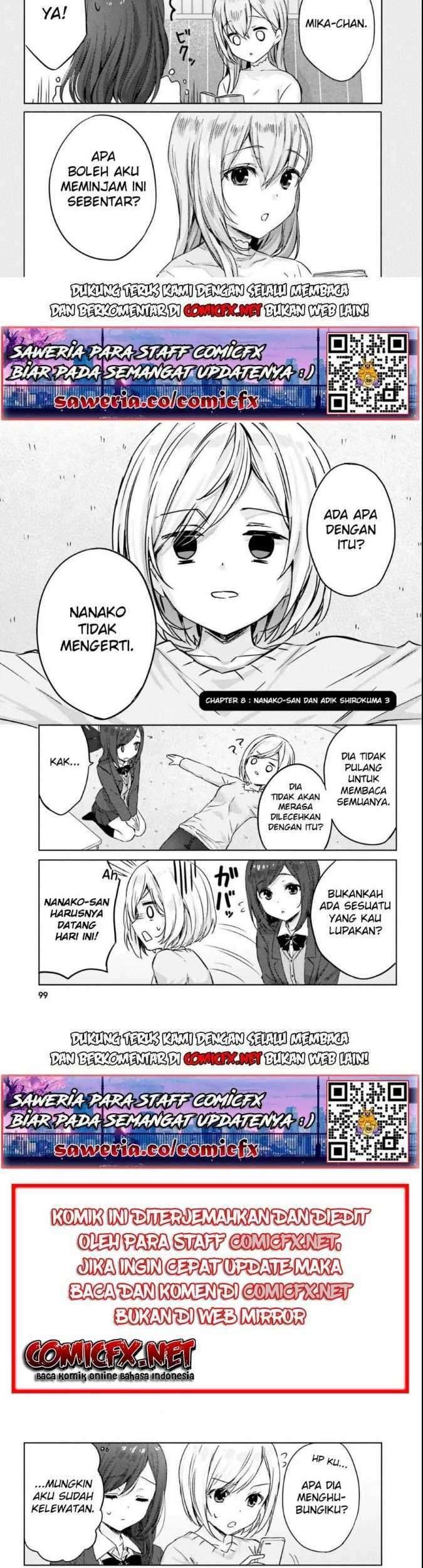 Kinjo no Nanako-san Chapter 08 Gambar 5