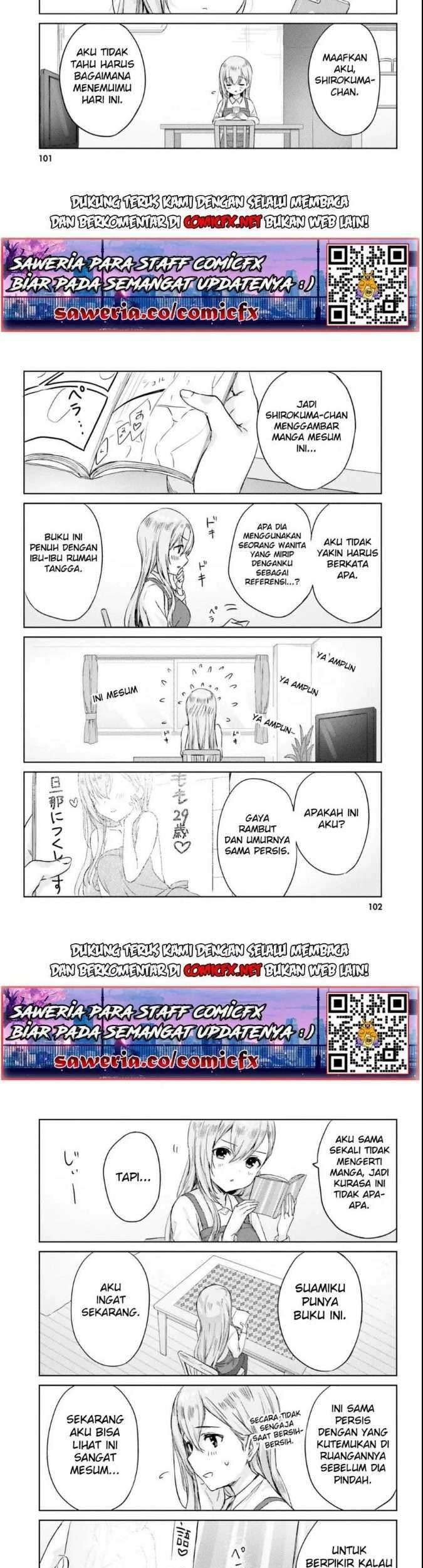 Kinjo no Nanako-san Chapter 08 Gambar 7