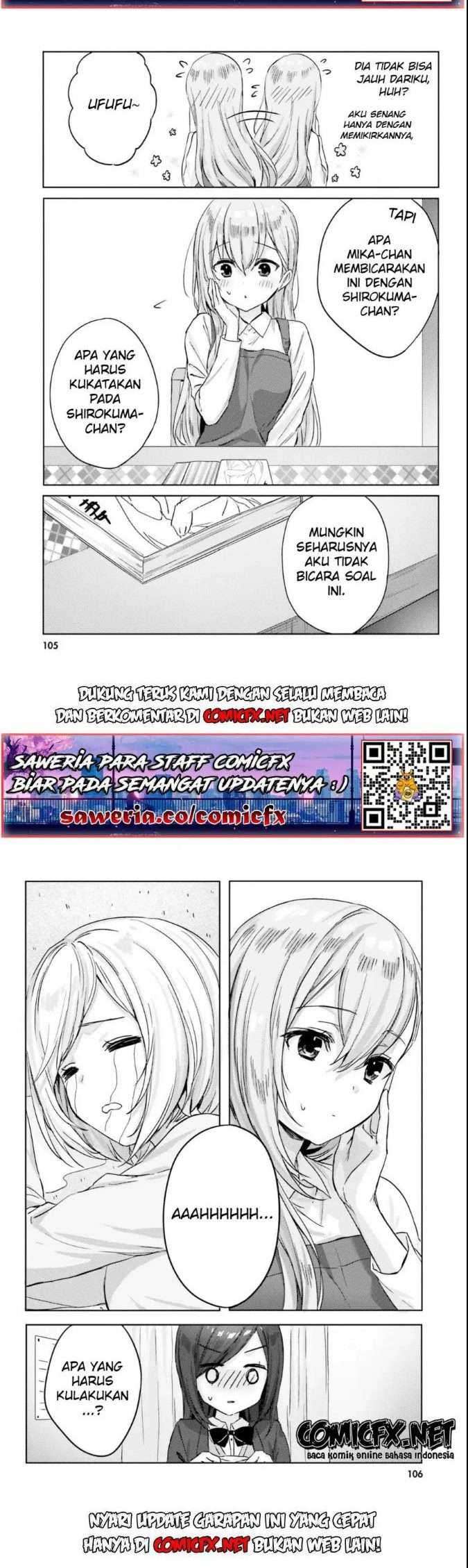 Kinjo no Nanako-san Chapter 08 Gambar 9