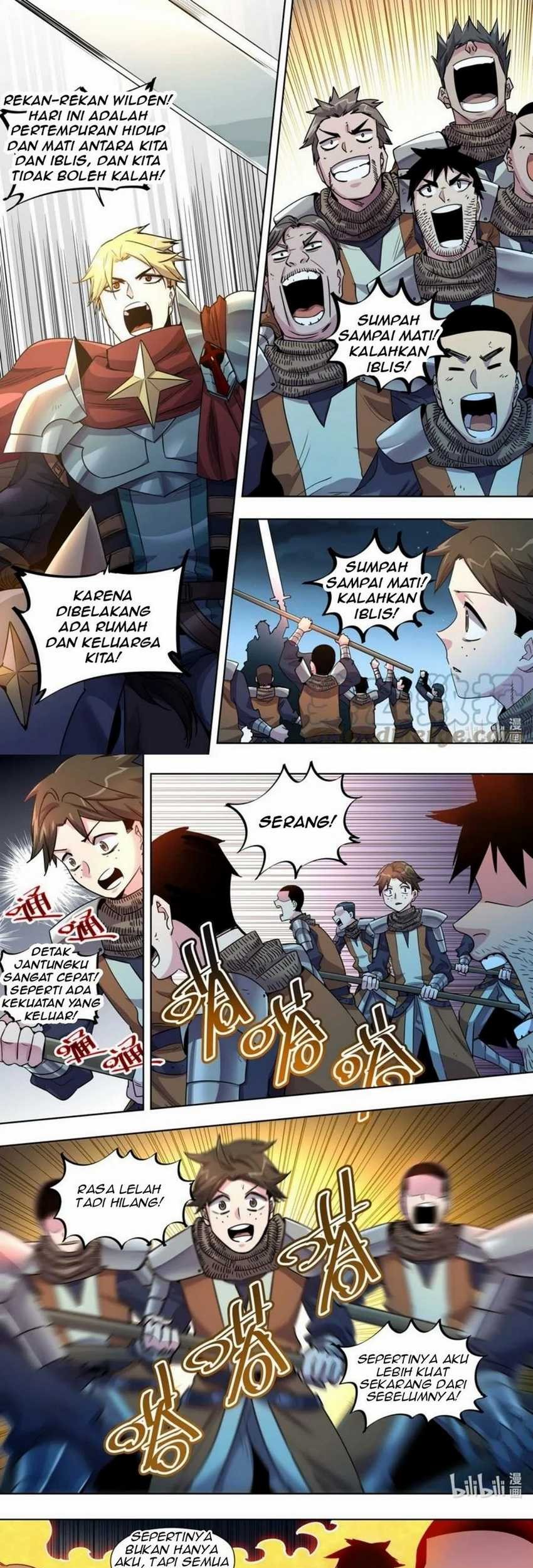 Sichuan Chef and Brave Girl in Another world Chapter 28 Gambar 11