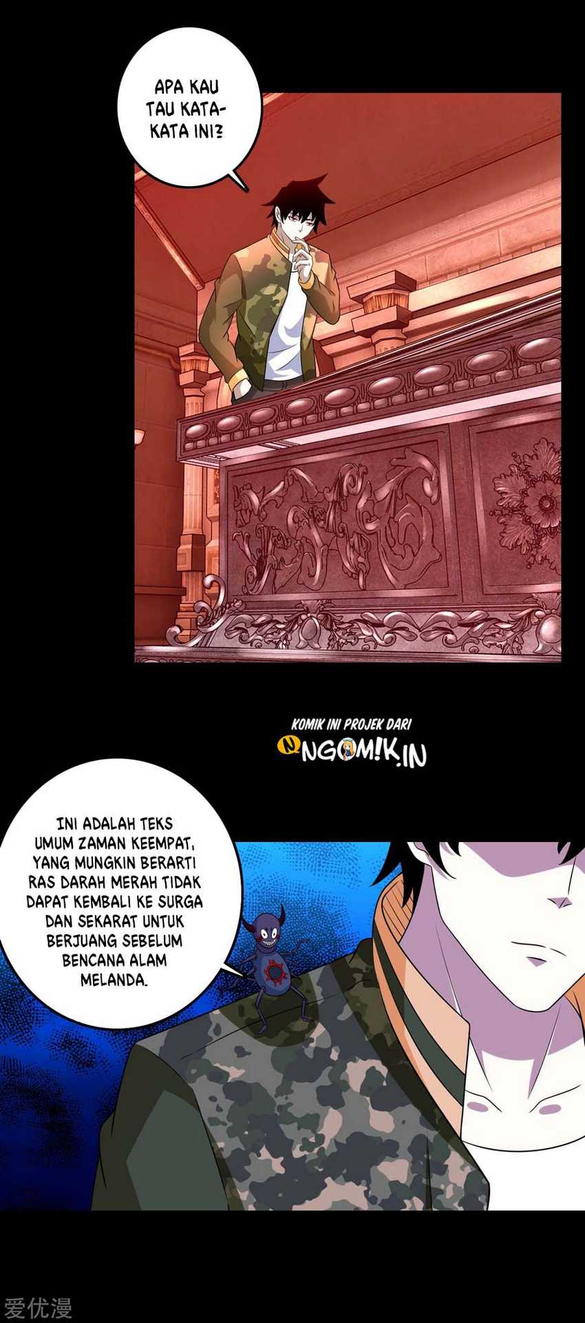 King of Apocalypse Chapter 242 Gambar 23