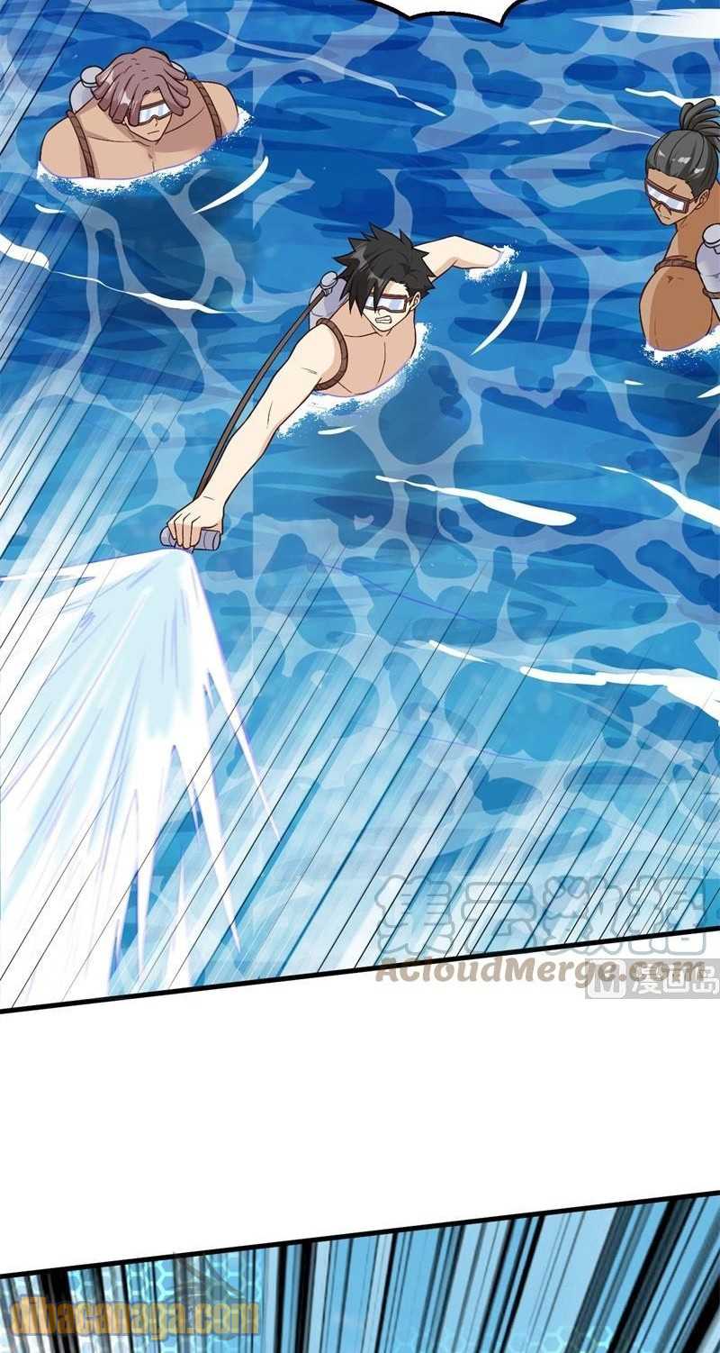 The Rest of My Life on the Desert Island Chapter 132 Gambar 35