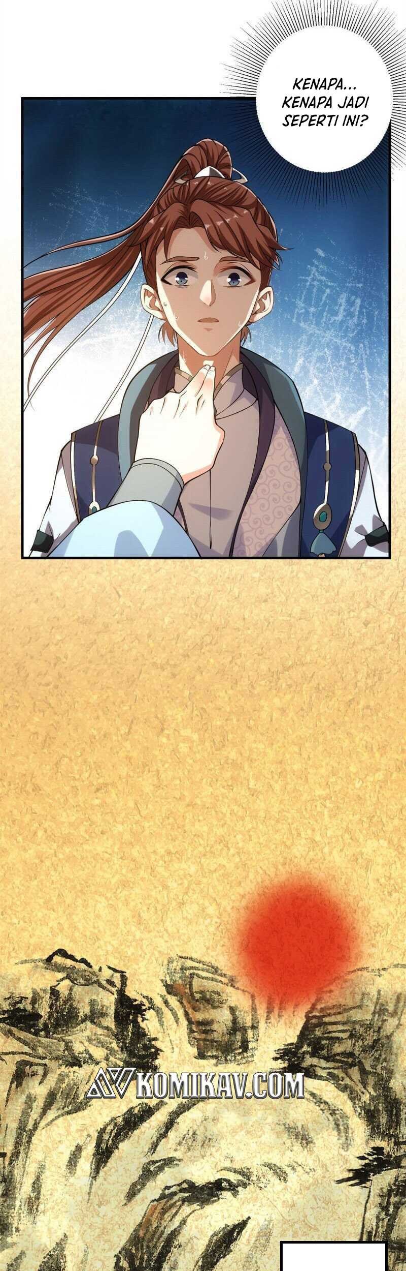 Keep A Low Profile, Sect Leader Chapter 15 Gambar 4