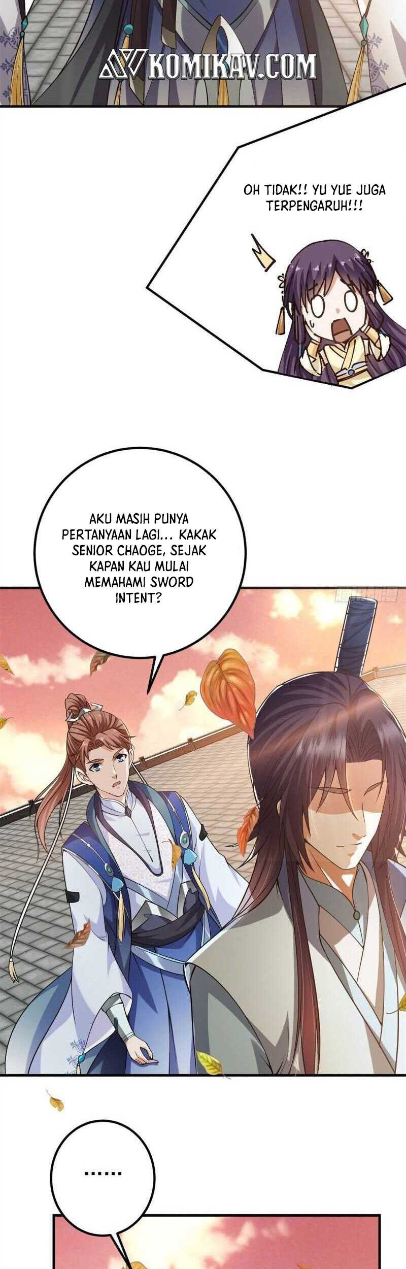 Keep A Low Profile, Sect Leader Chapter 15 Gambar 18