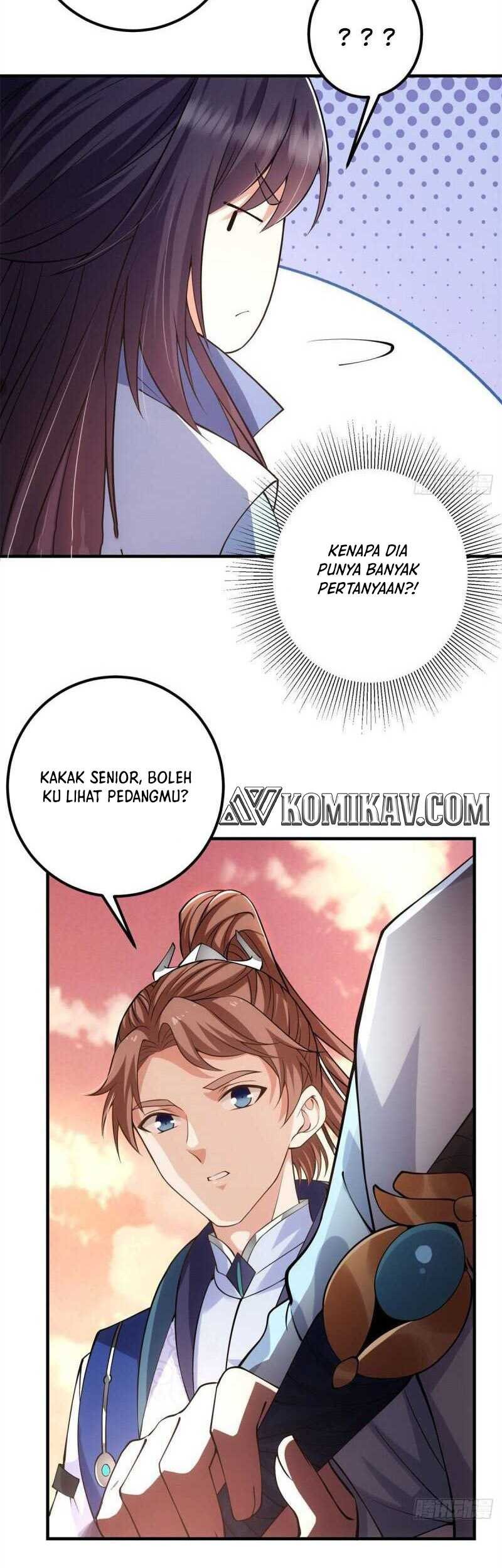 Keep A Low Profile, Sect Leader Chapter 15 Gambar 24