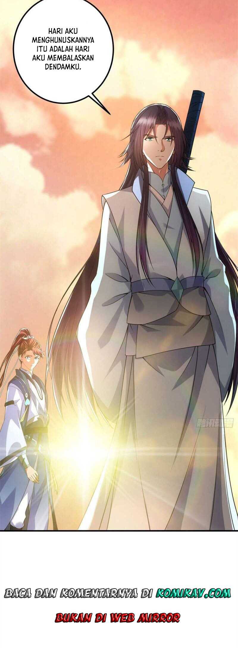 Keep A Low Profile, Sect Leader Chapter 15 Gambar 32