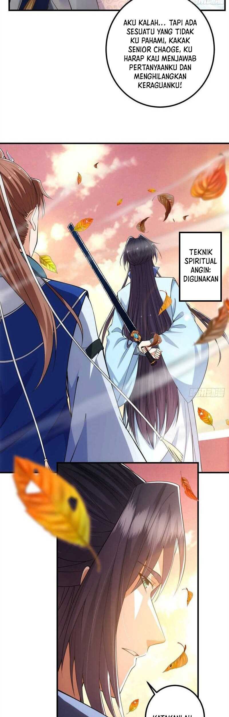 Keep A Low Profile, Sect Leader Chapter 15 Gambar 10