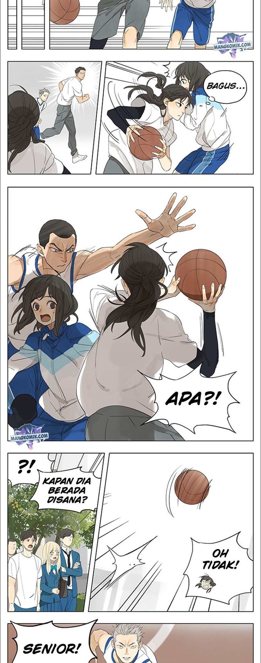 Tamen De Gushi Chapter 117 Gambar 4