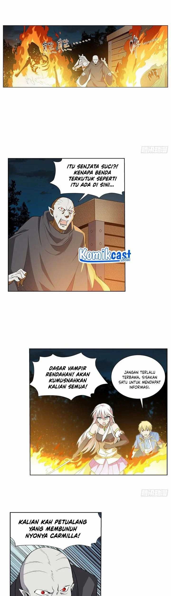 The Demon King Who Lost His Job Chapter 234 Gambar 23
