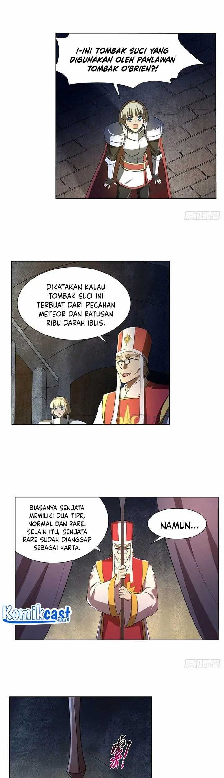 The Demon King Who Lost His Job Chapter 234 Gambar 11