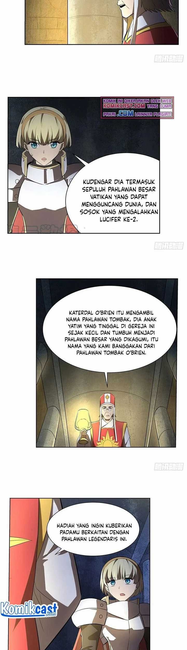 The Demon King Who Lost His Job Chapter 234 Gambar 8
