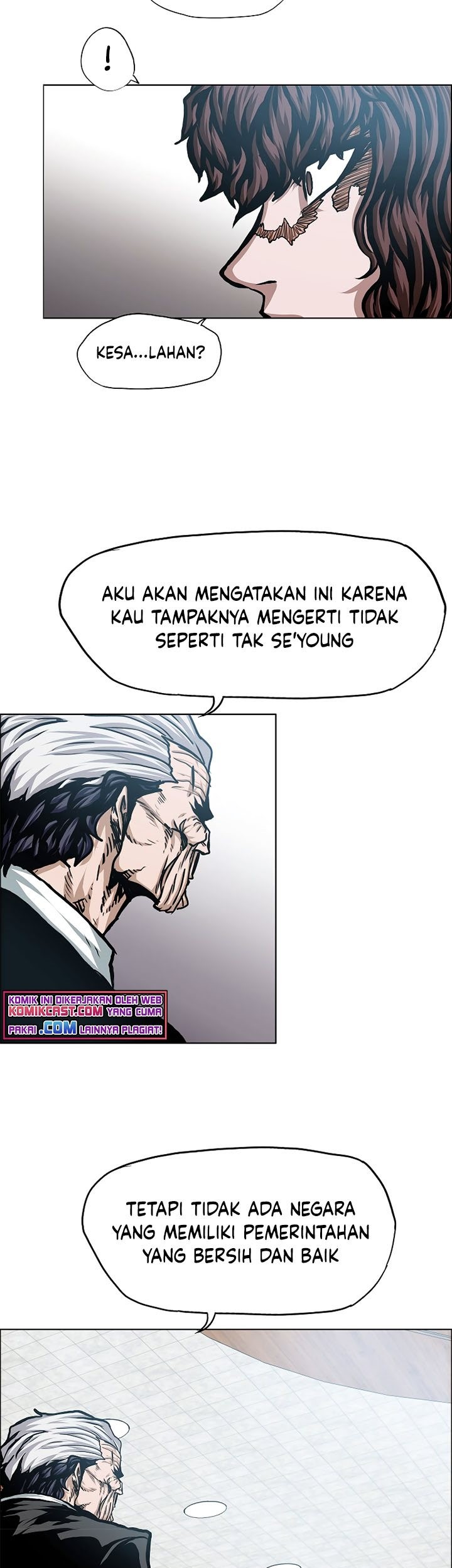 Rooftop Sword Master Chapter 86 Gambar 31