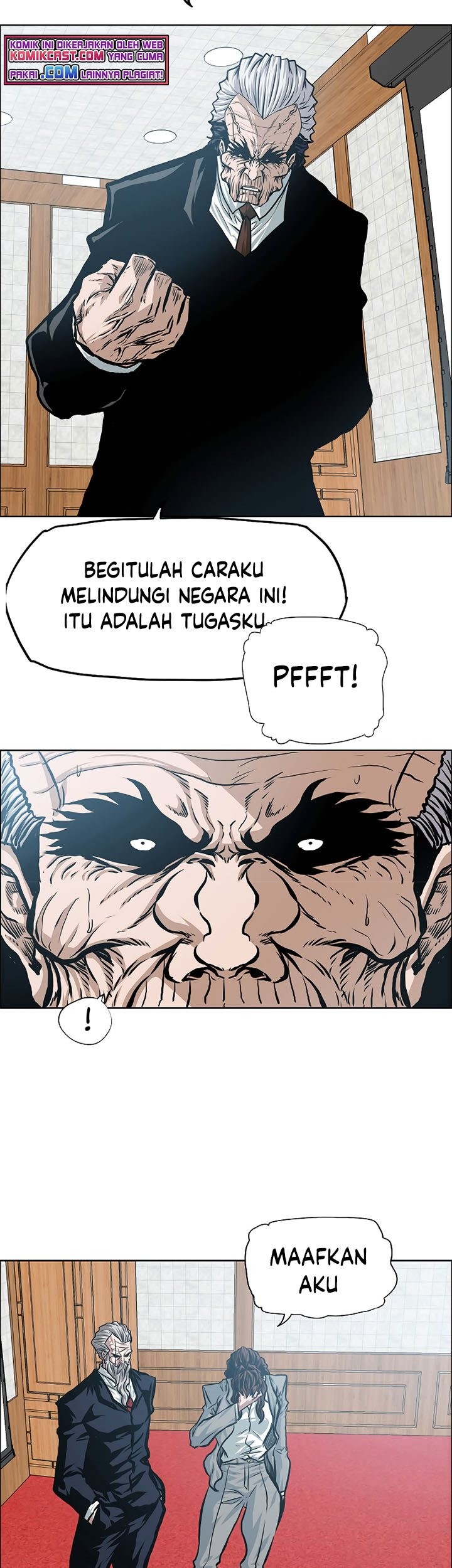 Rooftop Sword Master Chapter 86 Gambar 35