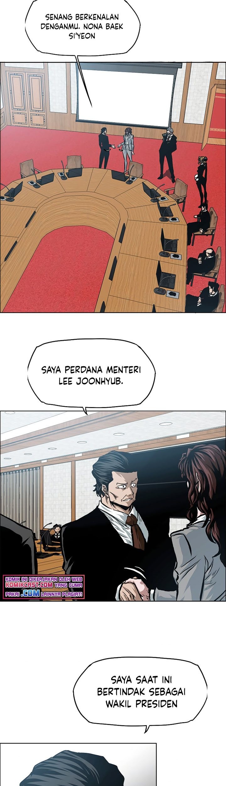 Rooftop Sword Master Chapter 86 Gambar 6