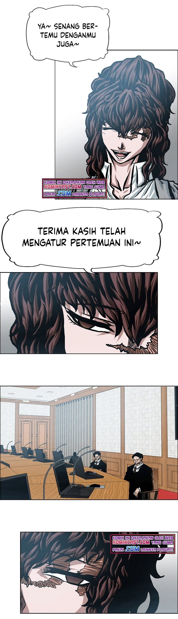 Rooftop Sword Master Chapter 86 Gambar 8