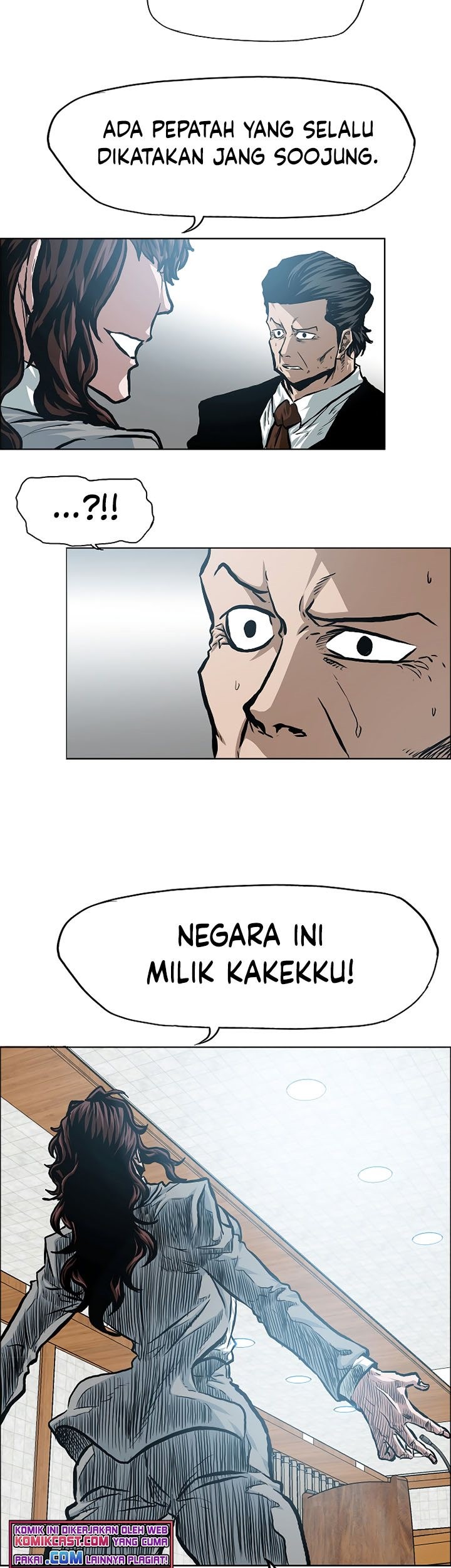 Rooftop Sword Master Chapter 86 Gambar 14